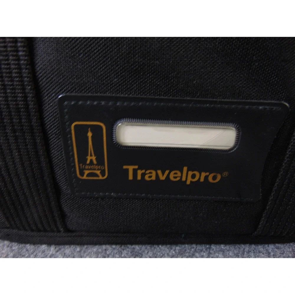 Travelpro Attachables Mens B4 Black Solid Organizer Briefcase Work Travel Bag